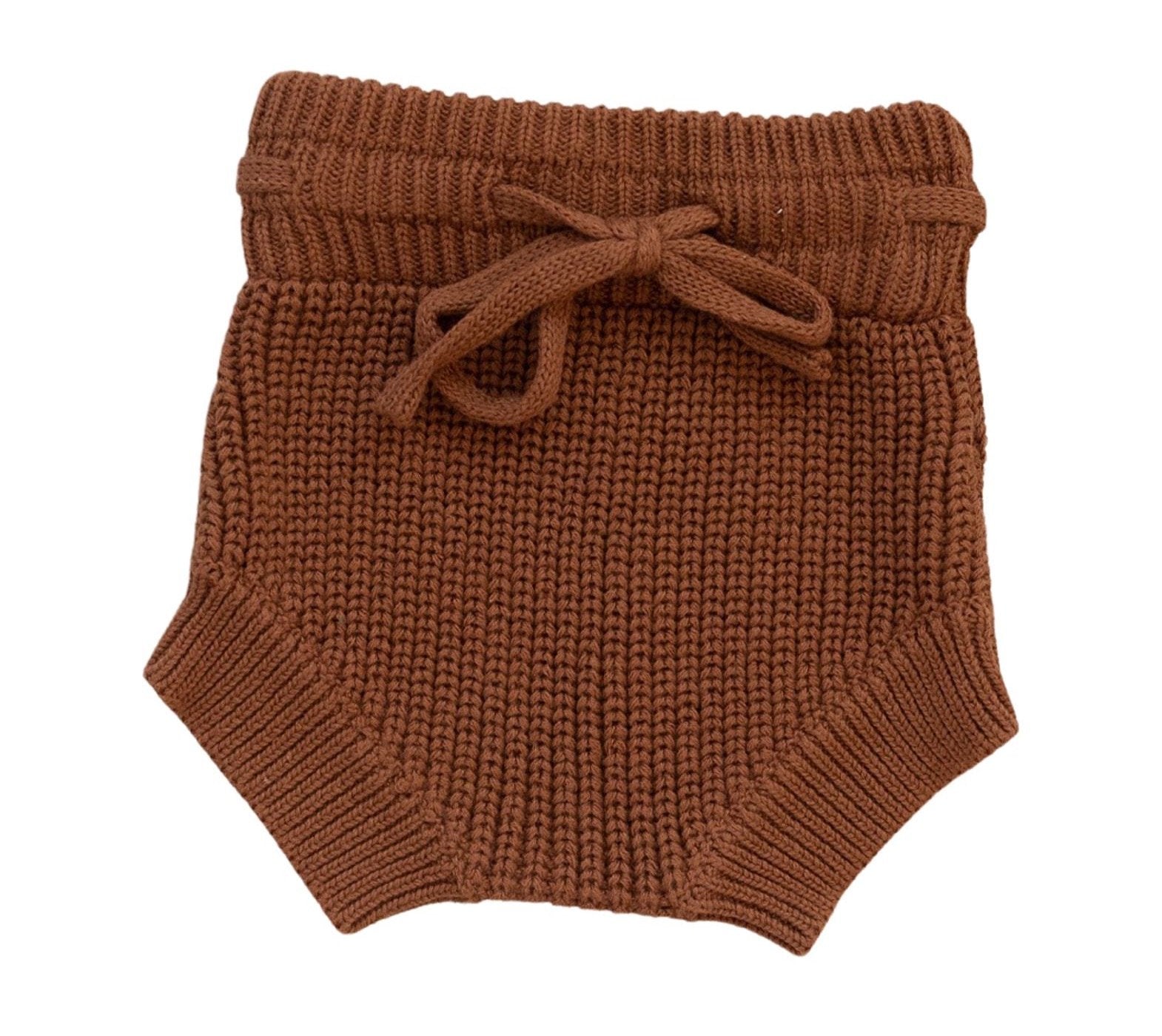 Rust Knit Bloomers