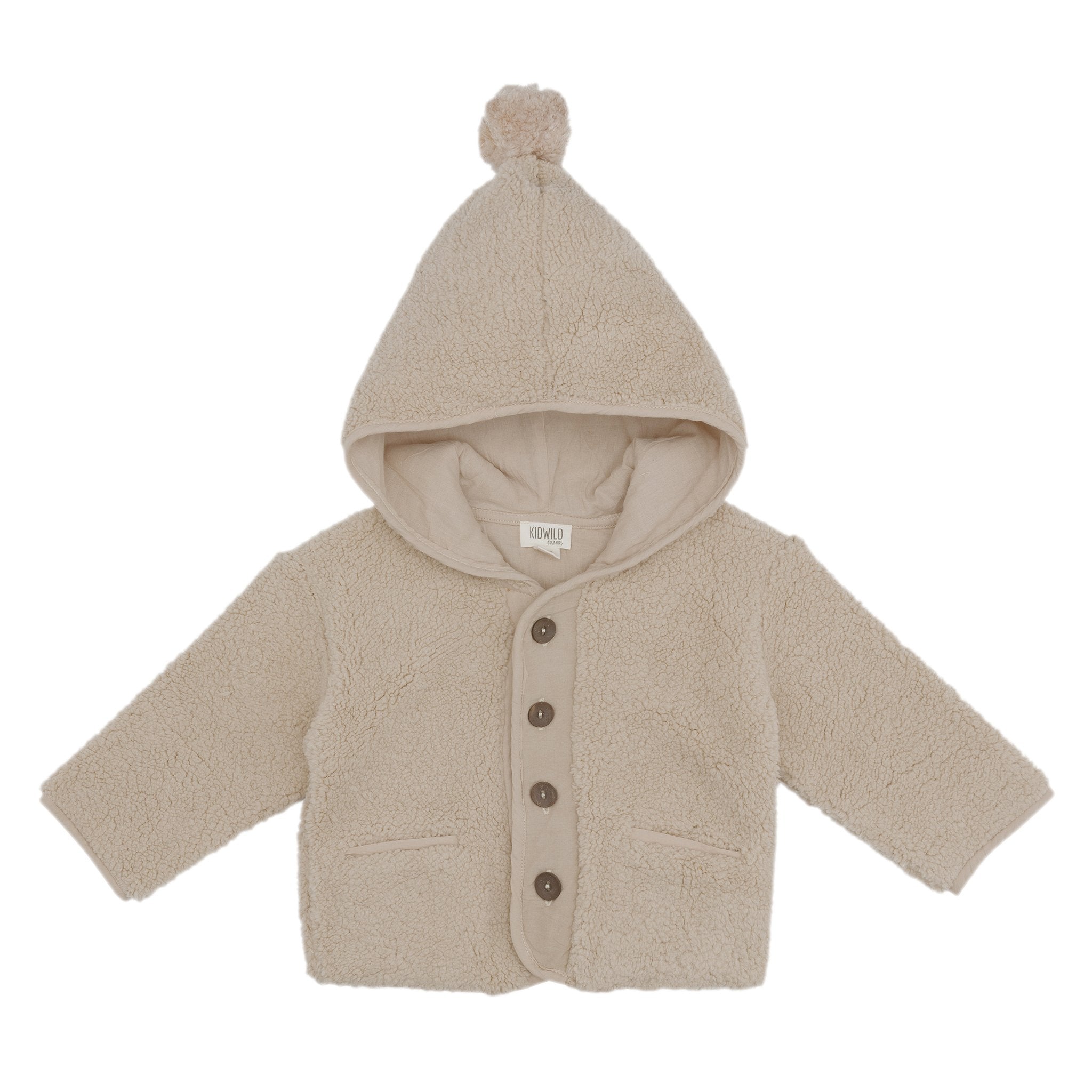SHERPA BABY JACKET