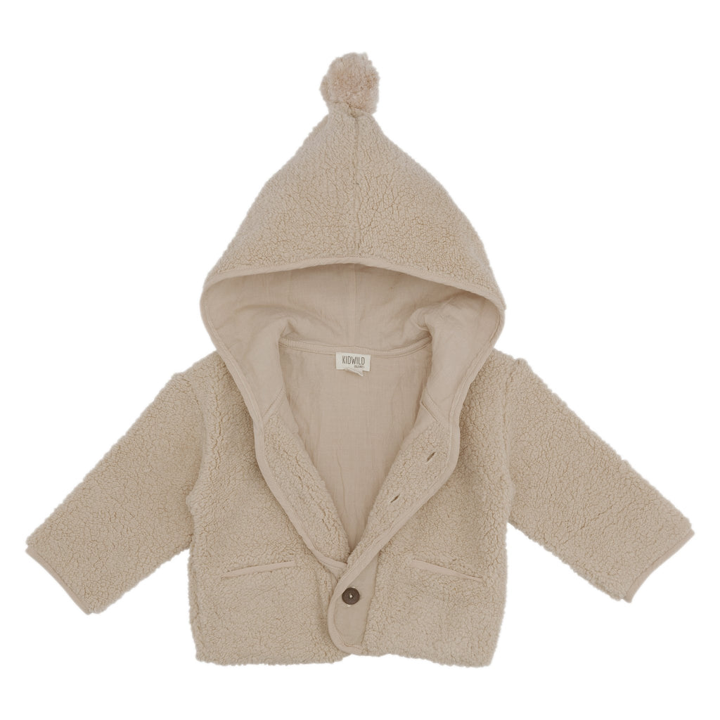SHERPA BABY JACKET