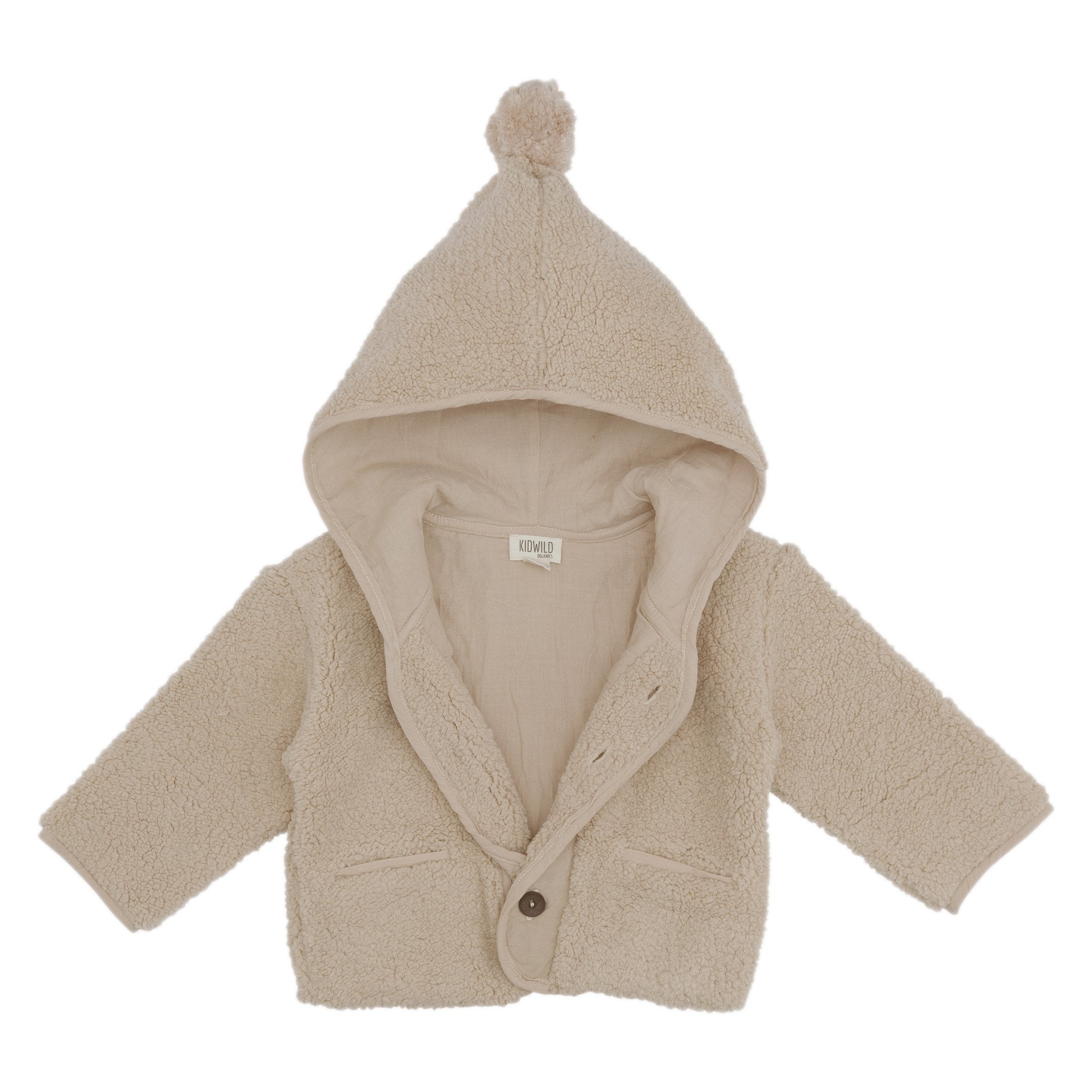 SHERPA BABY JACKET