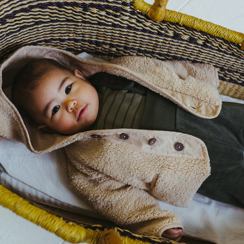 SHERPA BABY JACKET