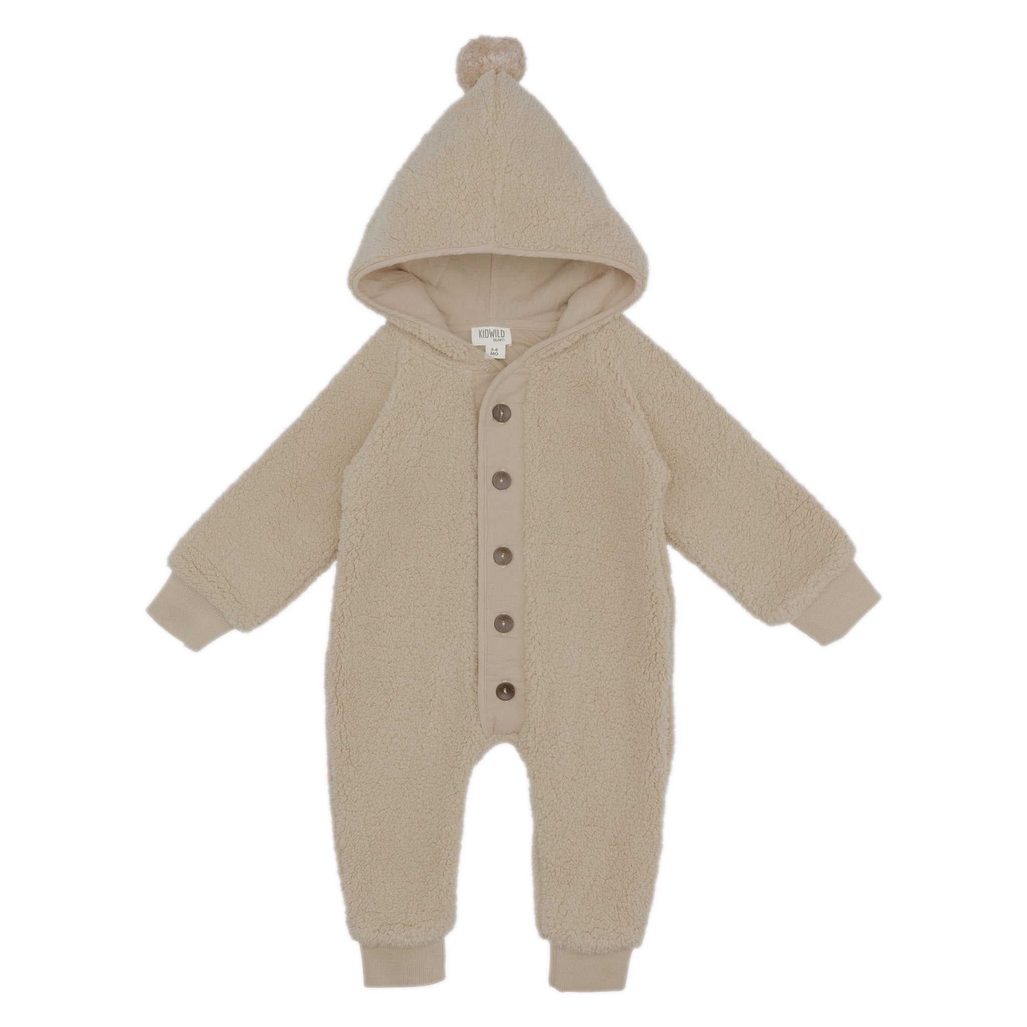 SHERPA BABY SUIT