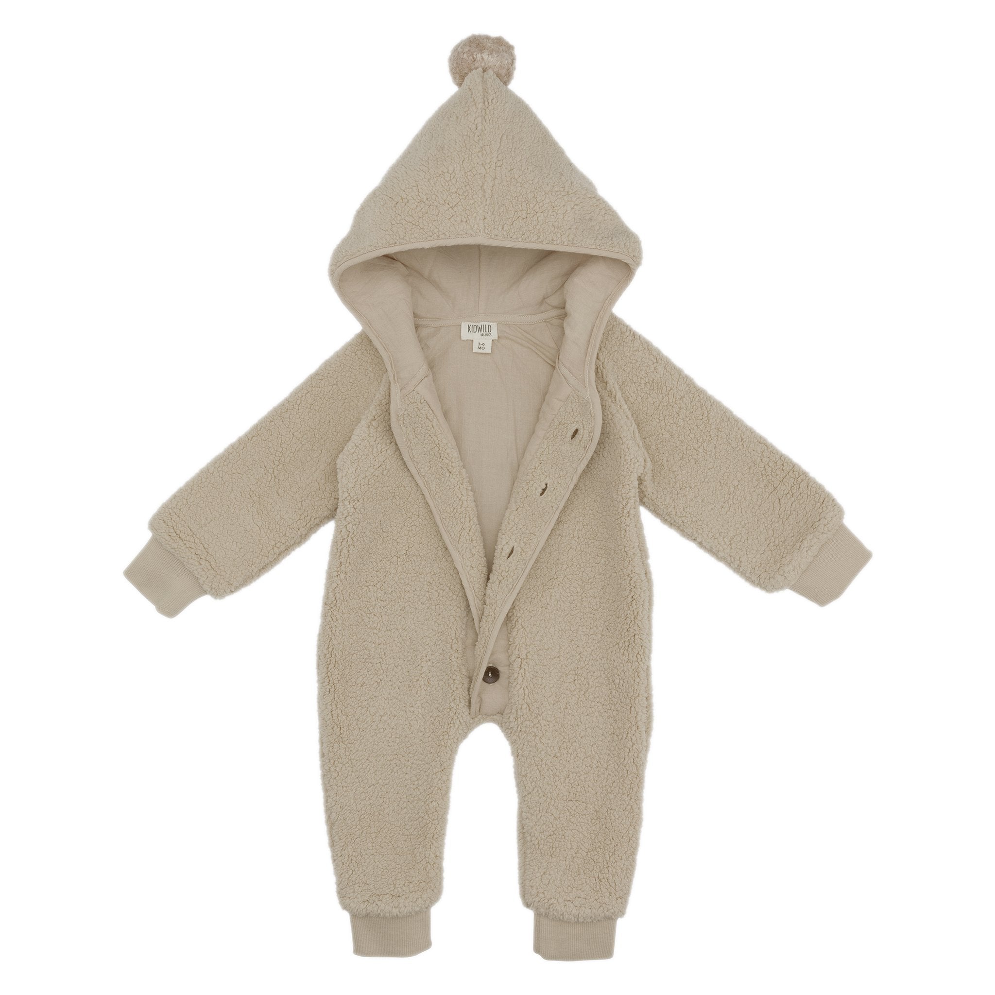 SHERPA BABY SUIT