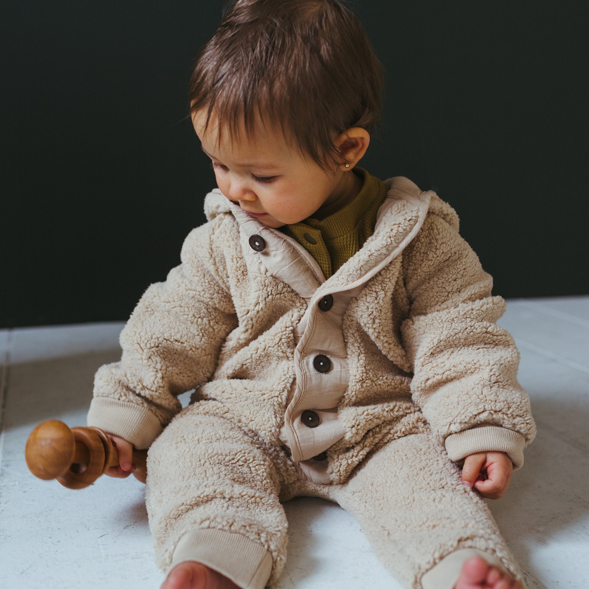 SHERPA BABY SUIT