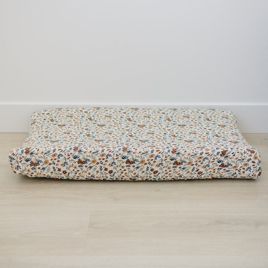 Changing Pad Cover - Harvest Floral