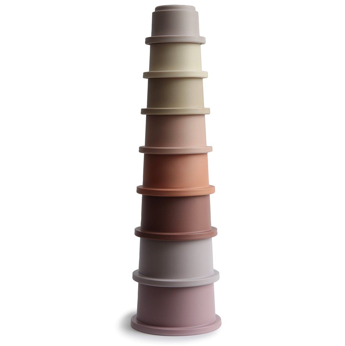 Stacking Cups Toy | Made in Denmark  - Petal