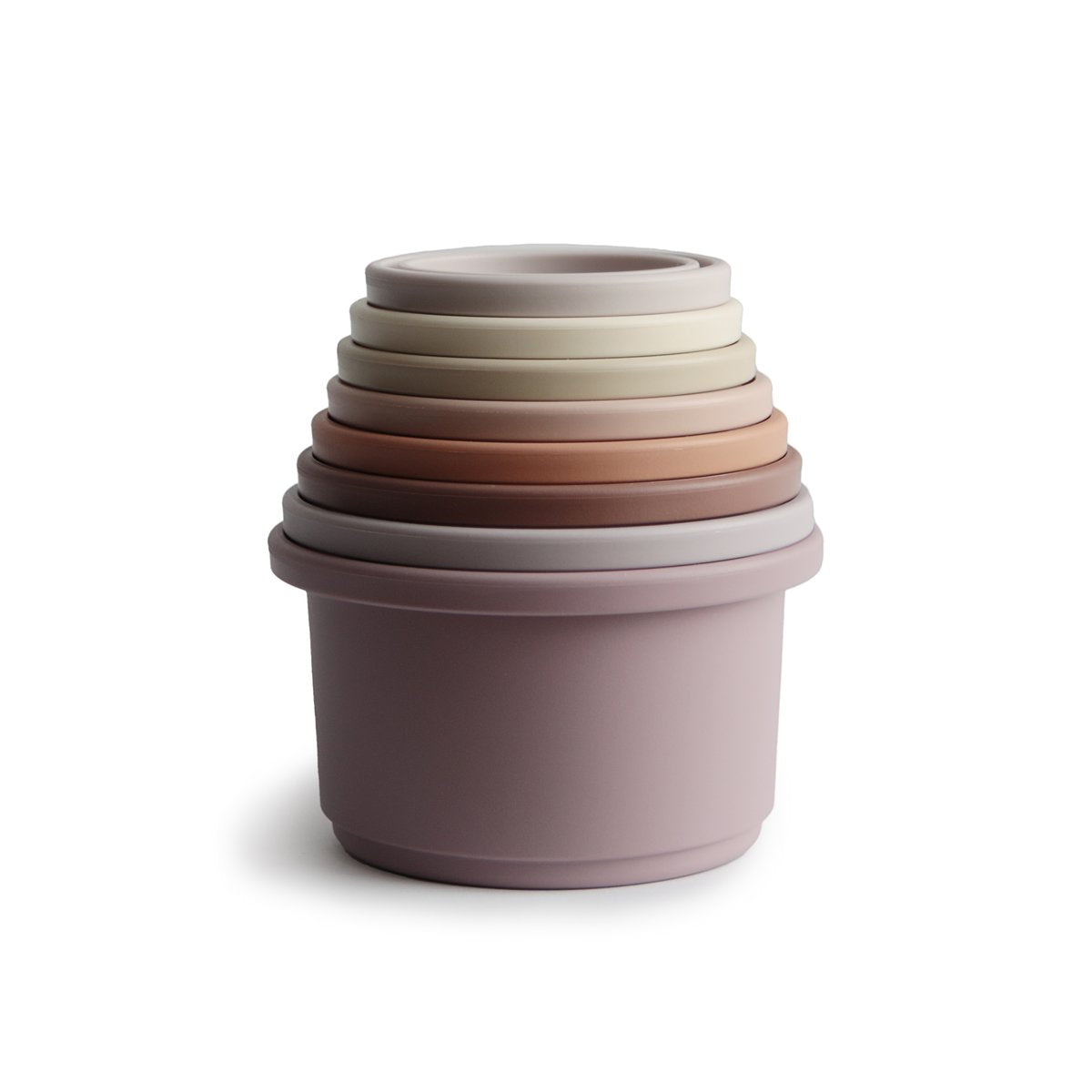 Stacking Cups Toy | Made in Denmark  - Petal