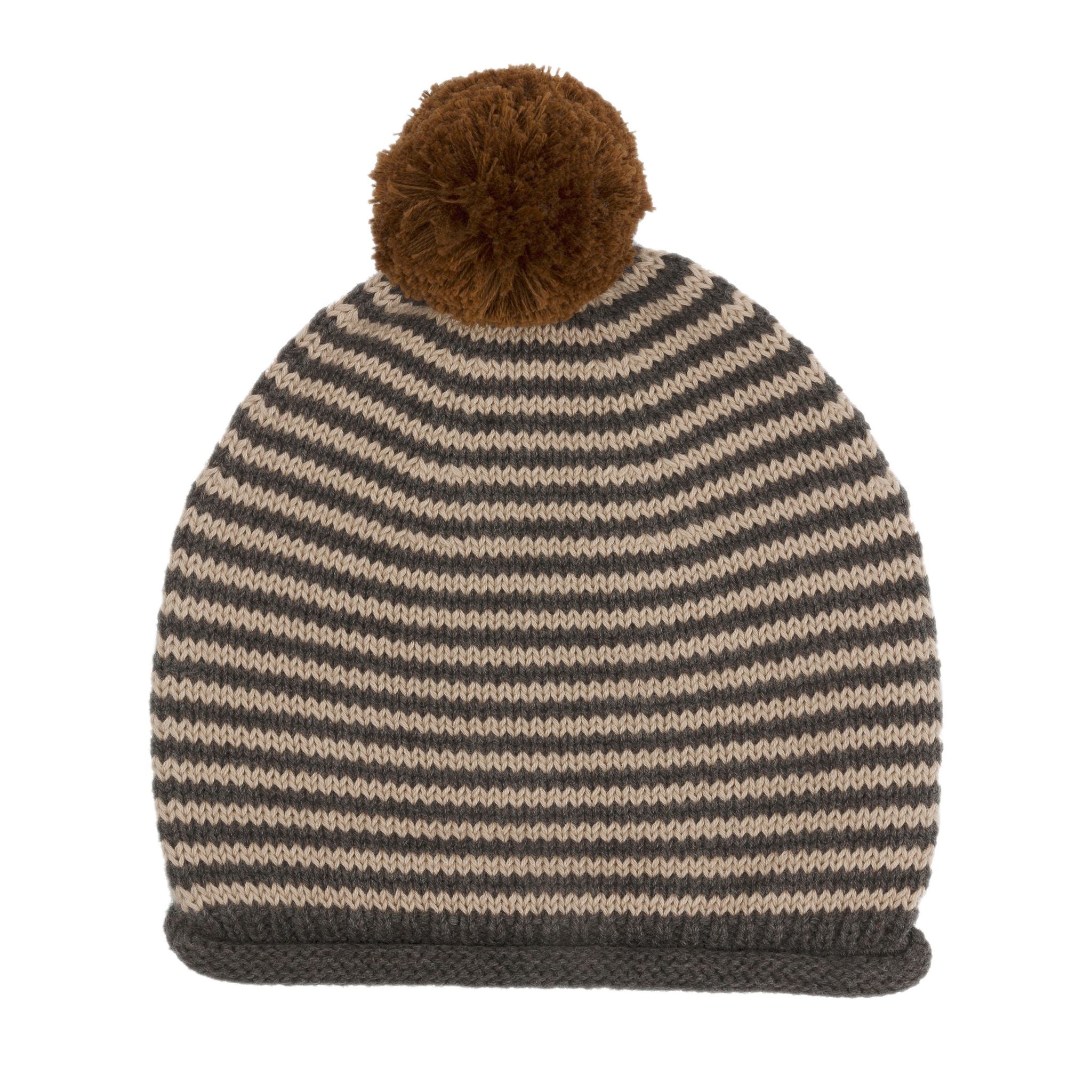 Knitted Hat - stripe