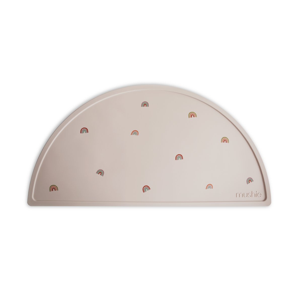 Silicone Place Mat -Rainbows