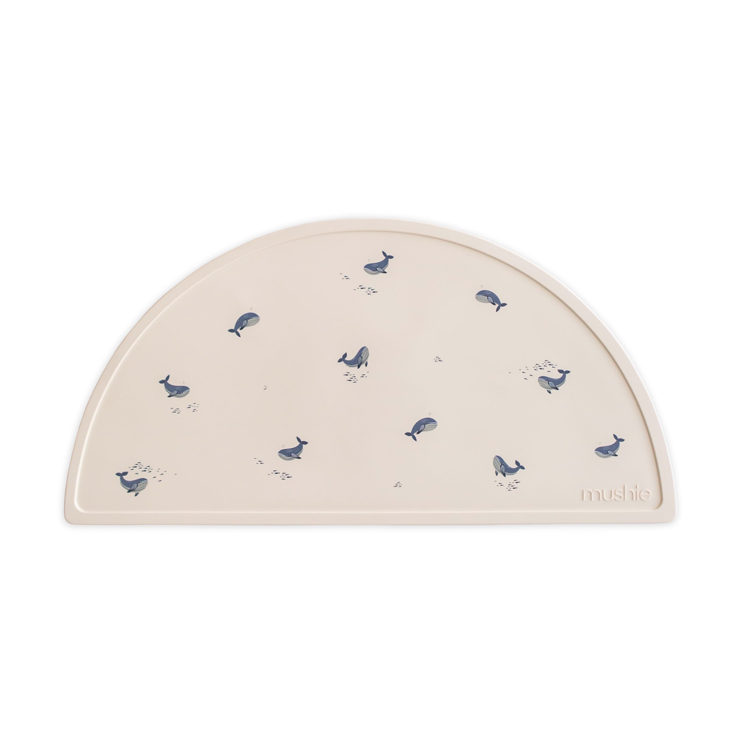 Silicone Place Mat - Whales