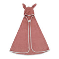 Hooded Baby Towel - Bunny - Clay
