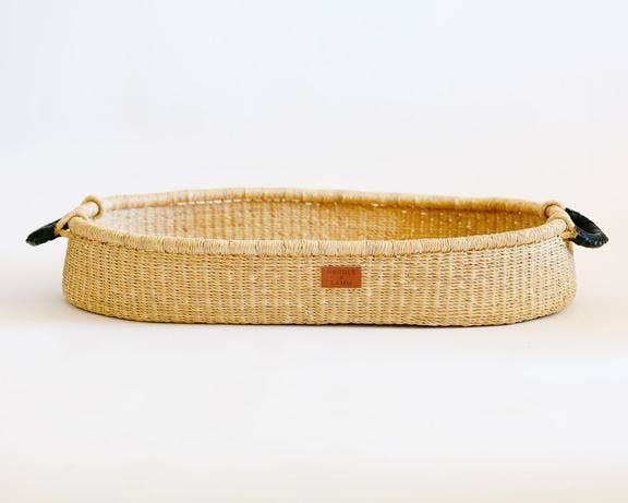 Jojo Changing Basket - Black Handle