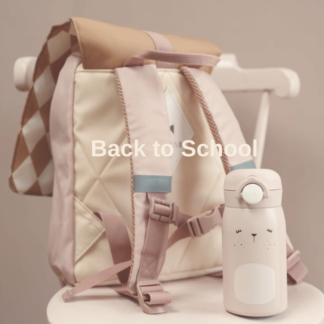 Backpack - Small - Old Rose mix