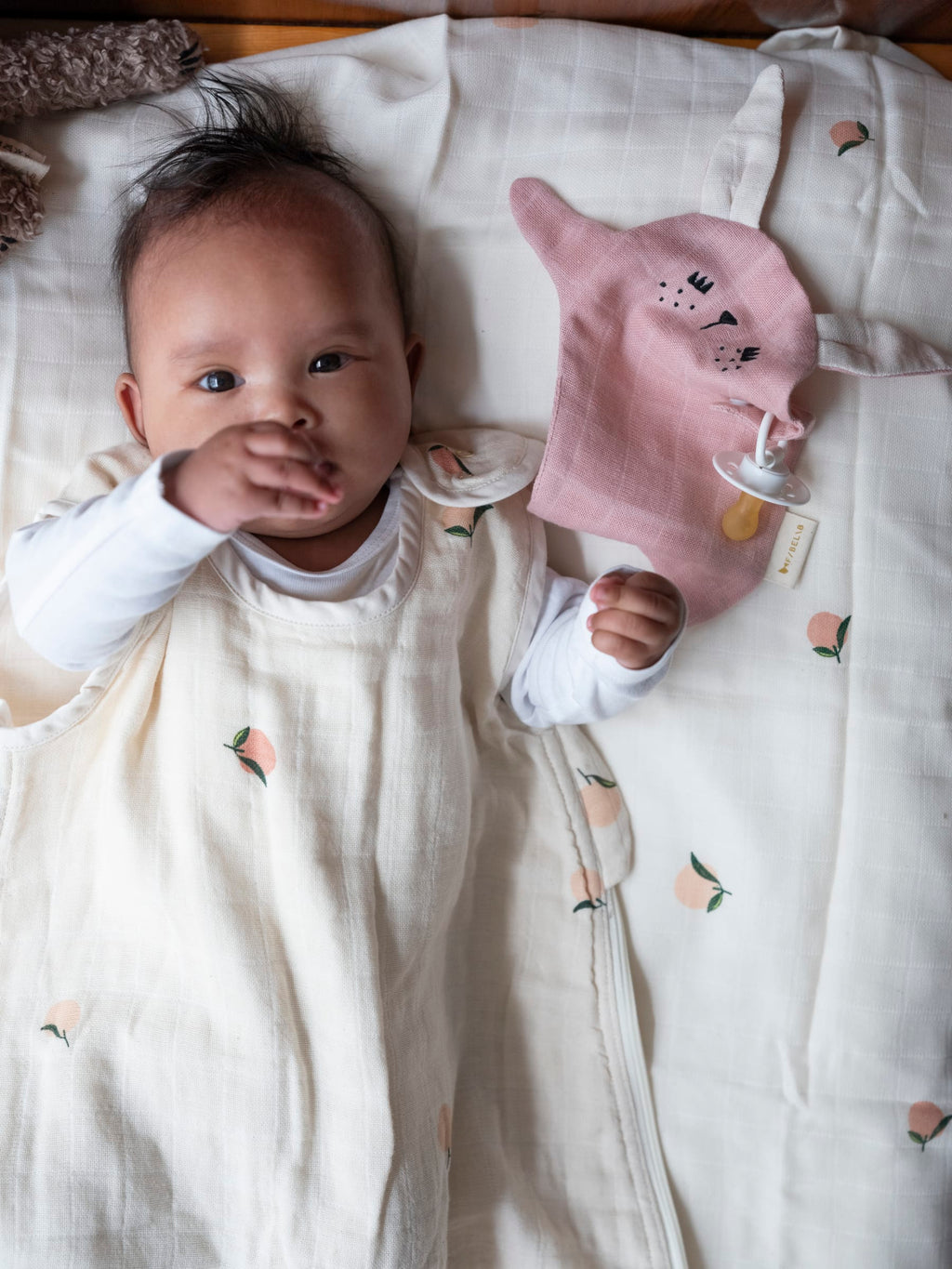 Sleeping bag - Muslin - Peach