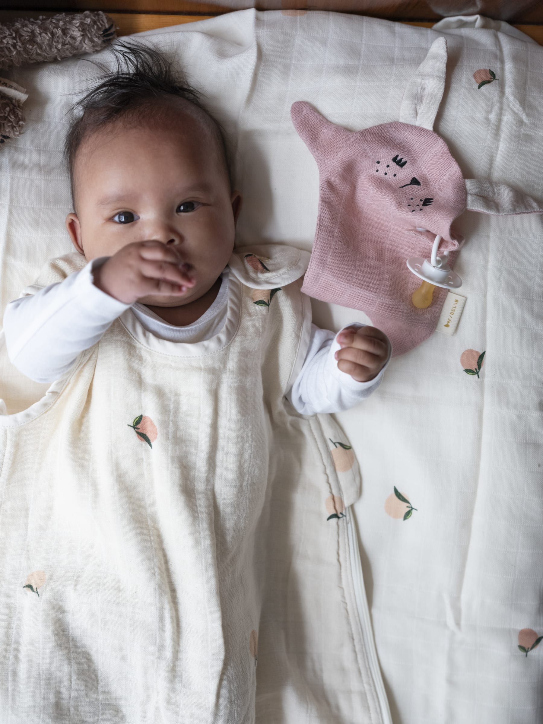 Sleeping bag - Muslin - Peach