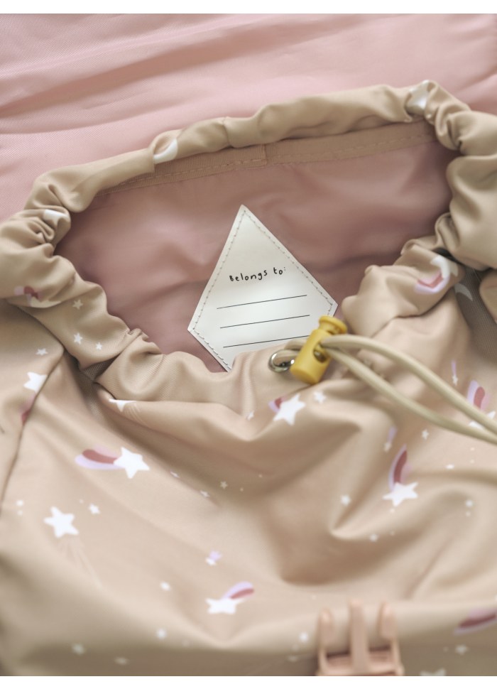 Backpack - Large - Shooting Star - Caramel