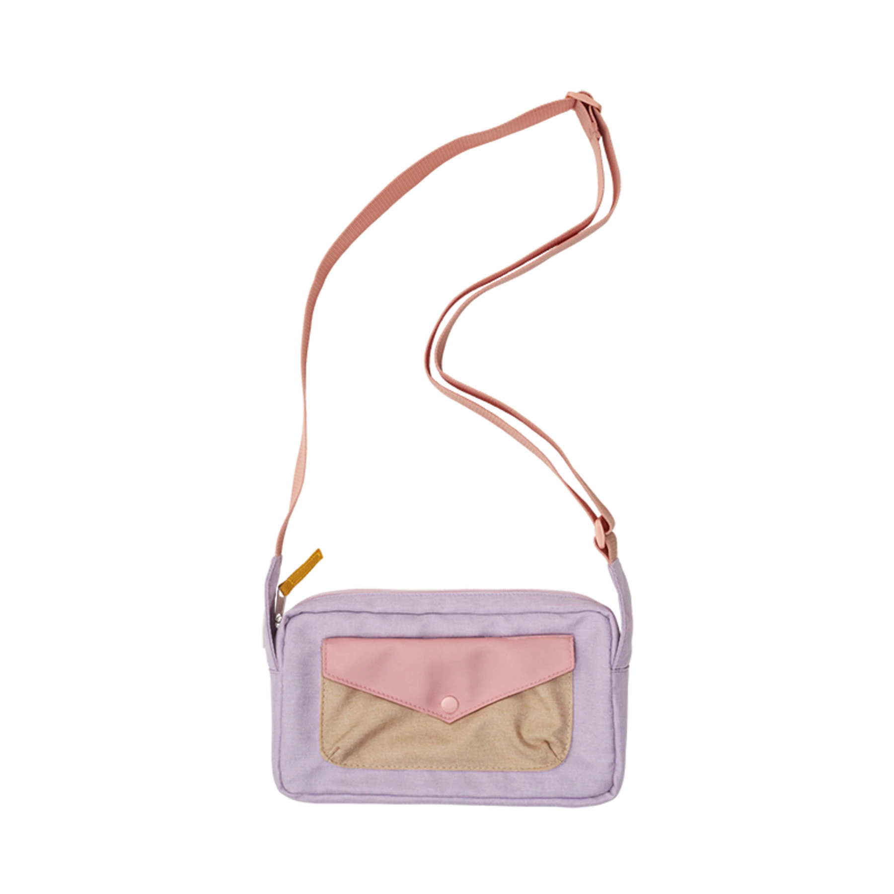 Shoulder Bag - Lilac & Old Rose
