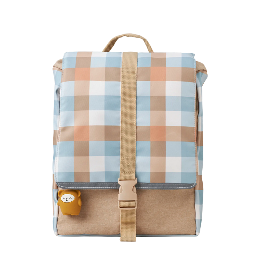 Backpack - Small - Cottage Blue Checks