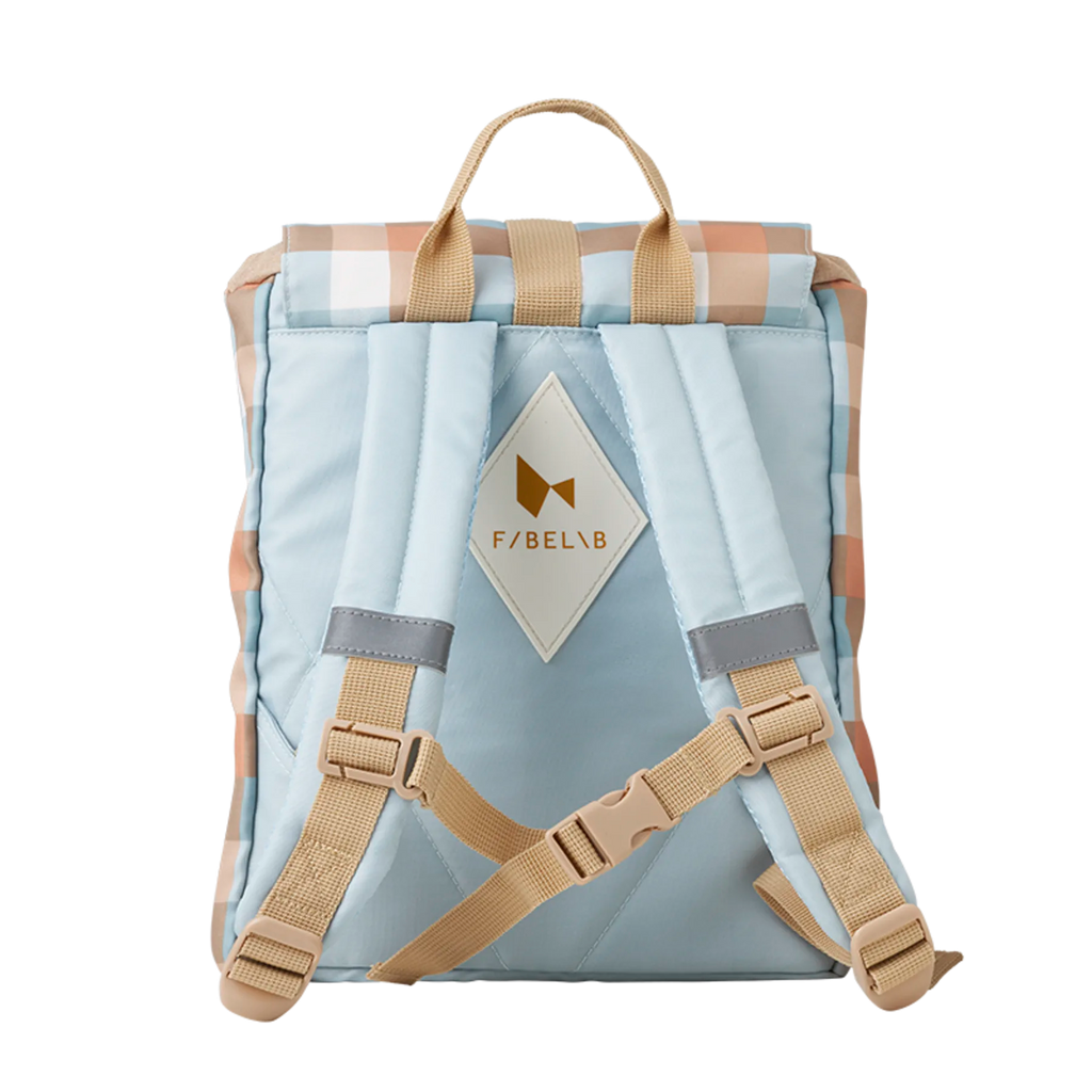 Backpack - Small - Cottage Blue Checks