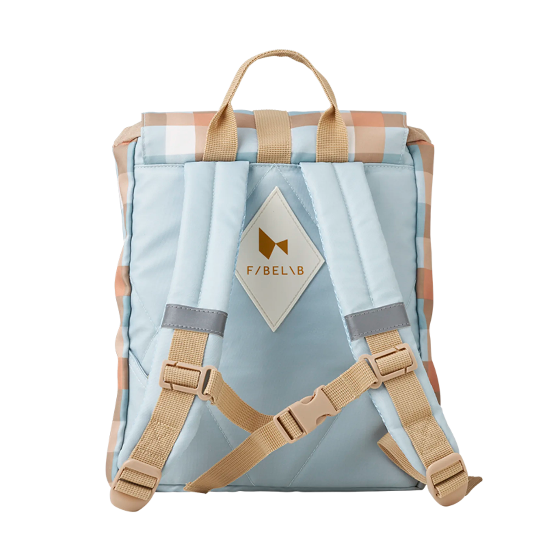 Backpack - Small - Cottage Blue Checks