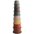 Stacking Cups Toy | Made in Denmark  - Retro