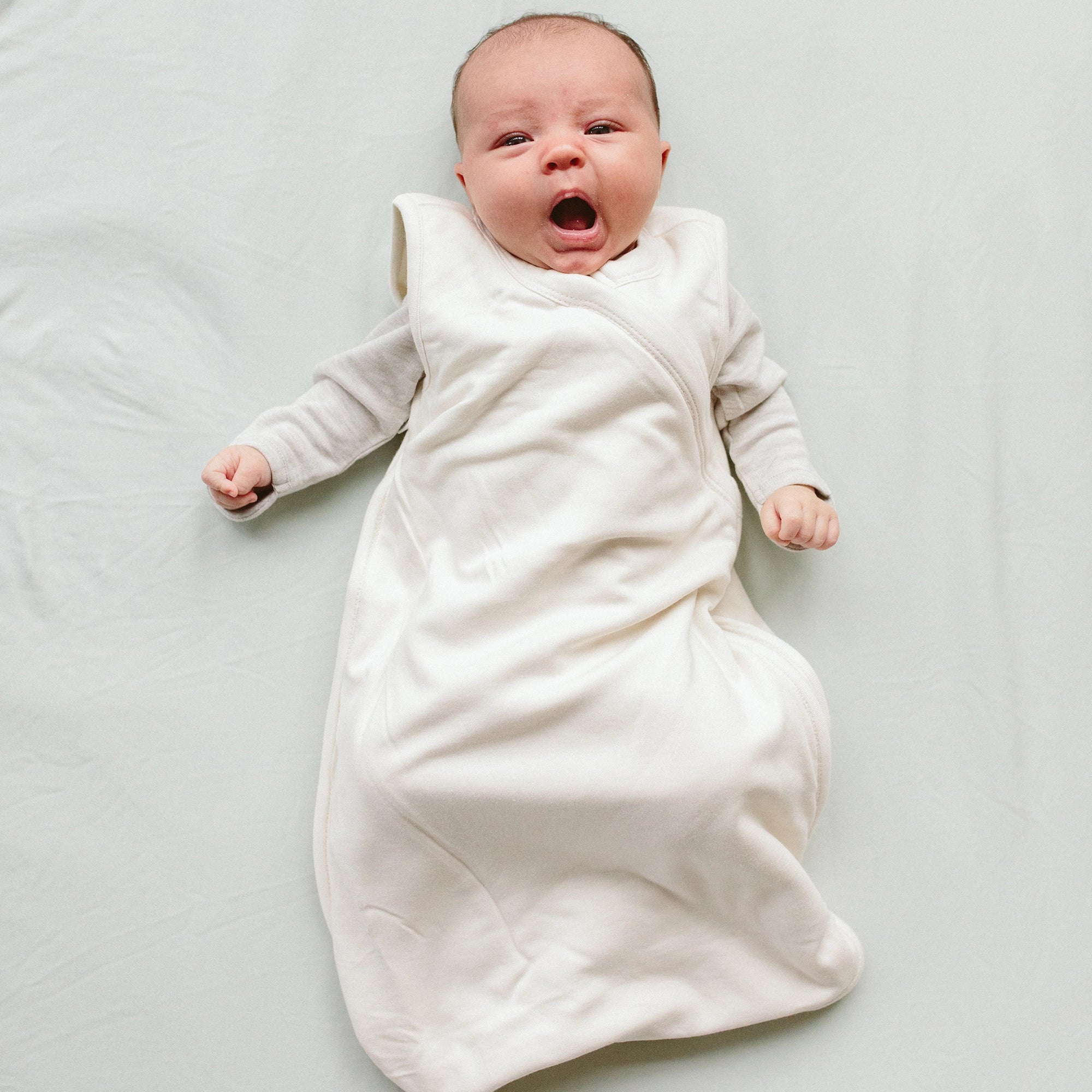 Bamboo Organic Cotton Slumber Sleepbag - Cloud