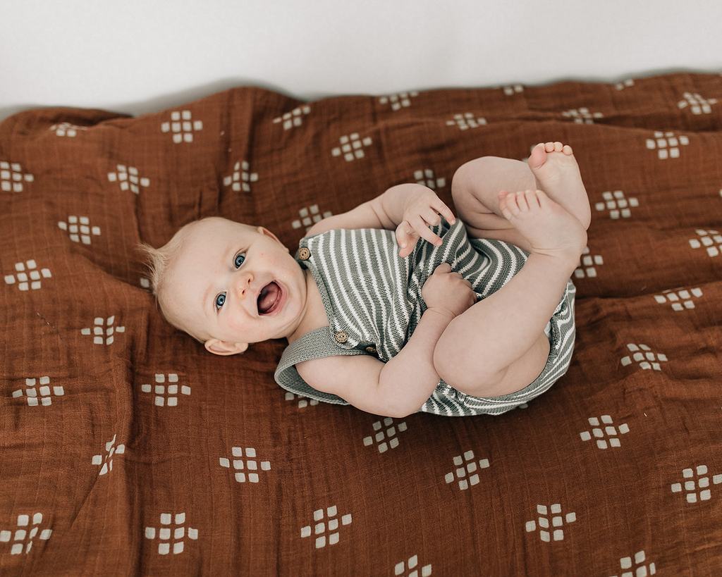 Muslin Quilt - Chestnut Textiles