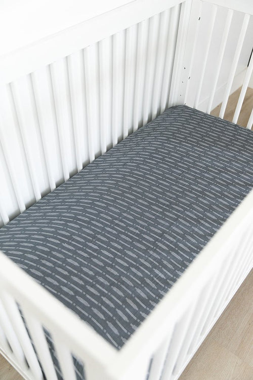 Crib Sheet - Dusty Blue Horizon