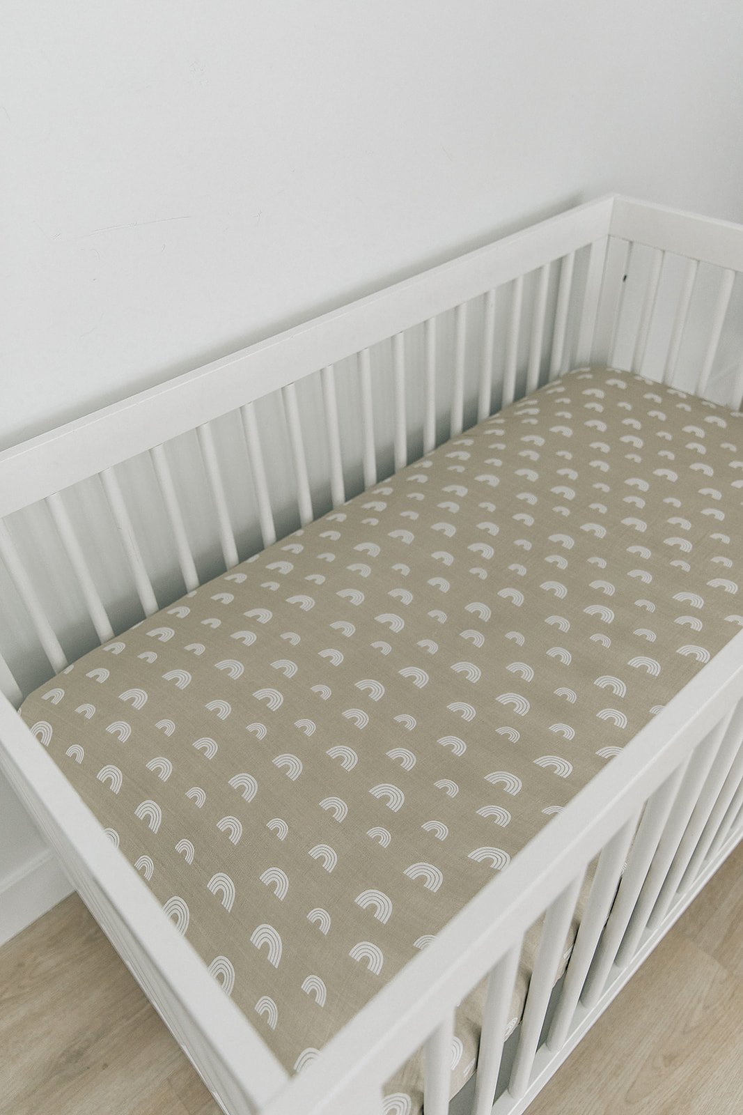 Crib Sheet  - Sand Rainbow