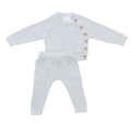Grey Knit Layette Set