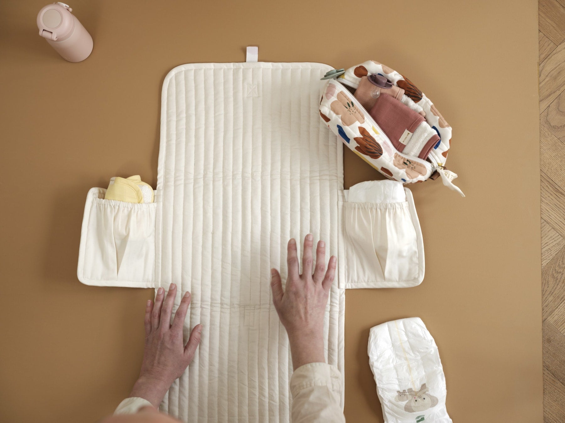 Changing Mat - Ochre