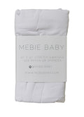 White Stretch Swaddle