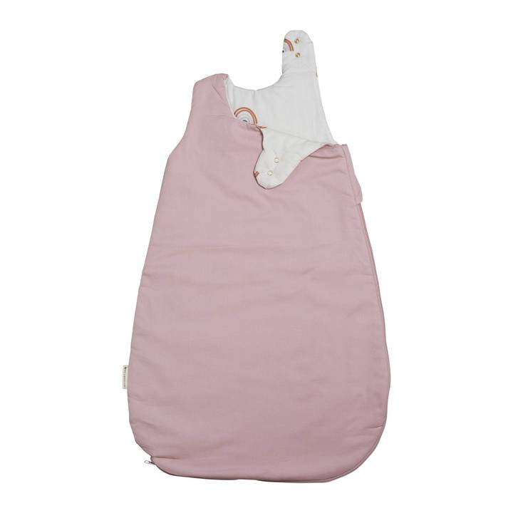 Sleeping Bag - Mauve & Rainbow