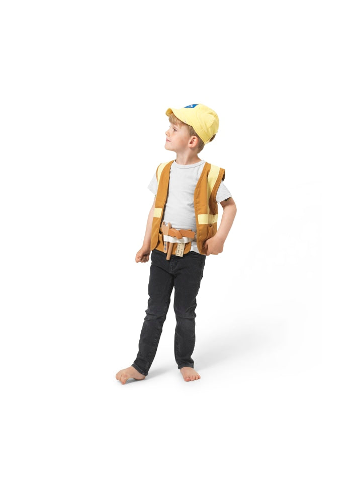 Dress-up Builder set - Ochre-Pale Yellow