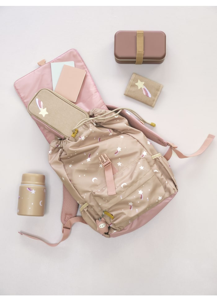 Backpack - Large - Shooting Star - Caramel