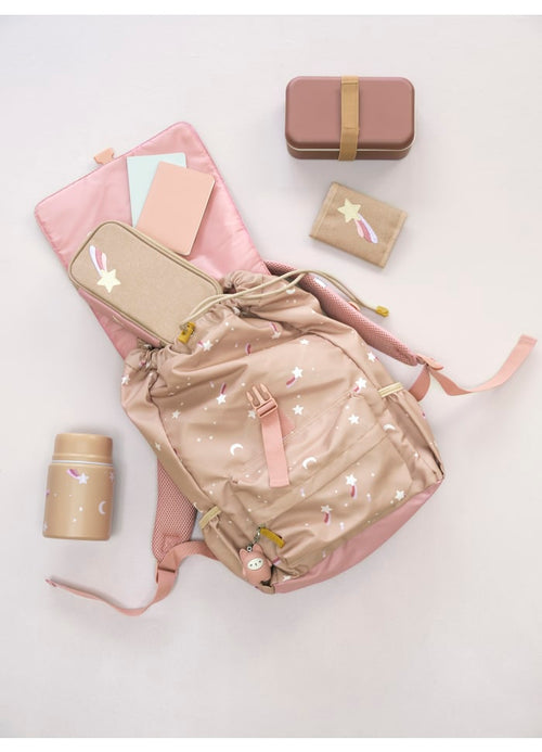 Backpack - Large - Shooting Star - Caramel
