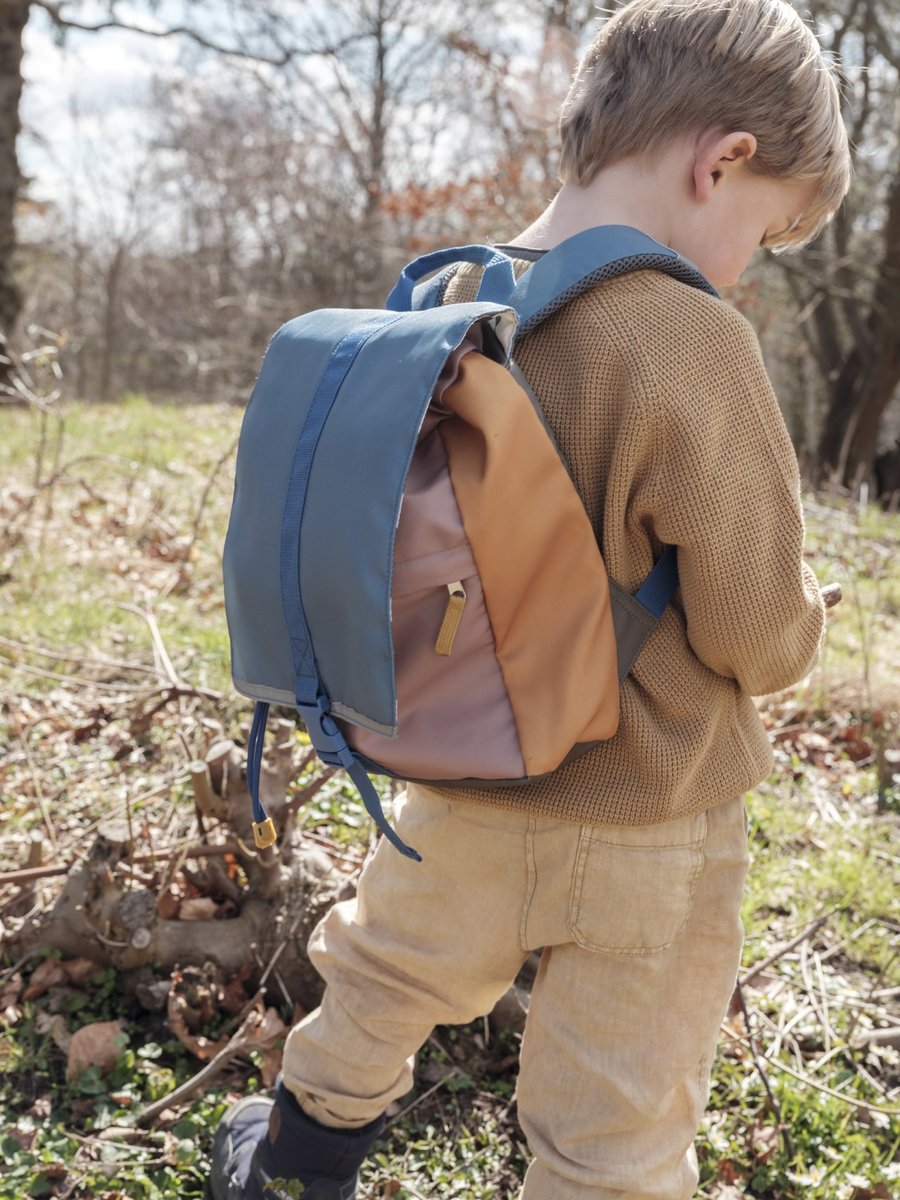 Backpack - Small - Olive mix