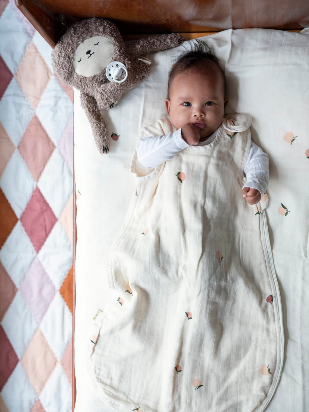 Sleeping bag - Muslin - Peach