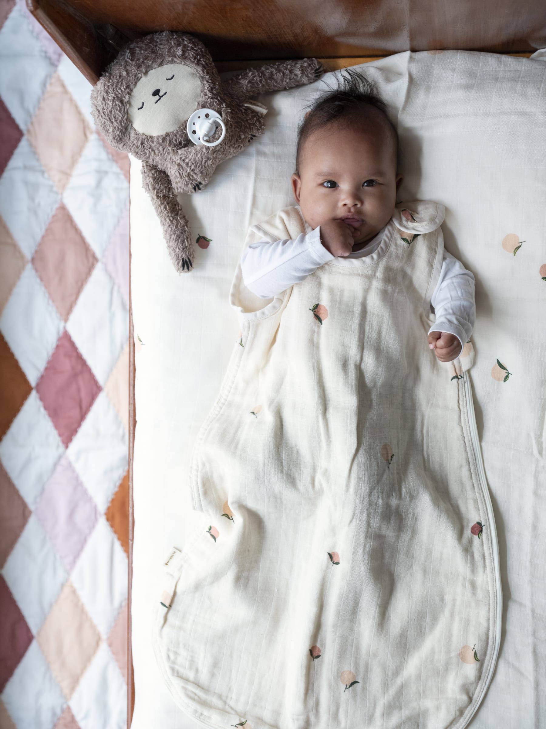 Sleeping bag - Muslin - Peach